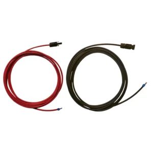 ECTIVE MC4 saulės kabelis 4 mm² juodas/juodas 5 metrai