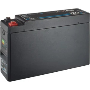 ECTIVE LC 120 SLIM BT 12 V LiFePO4 ličio maitinimo akumuliatorius 120 Ah (ankstesnis modelis be LT)