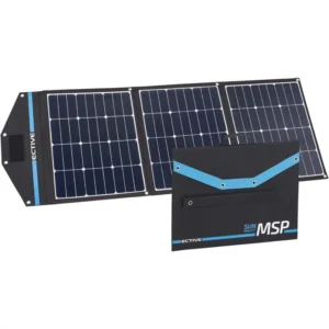 ECTIVE MSP 135 „SunWallet“ sulankstomas saulės modulis, 135 W saulės krepšys