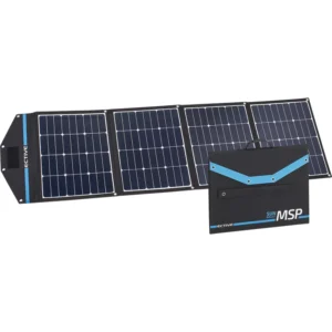 ECTIVE MSP 180 „SunWallet“ sulankstomas saulės modulis, 180 W saulės krepšys