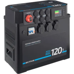 ECTIVE AccuBox 120S LiFePO4 galios stotis 3000W 1536Wh
