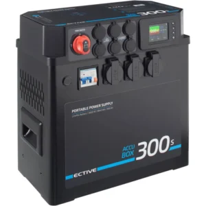 ECTIVE AccuBox 300S LiFePO4 galios stotis 3000W 3840Wh