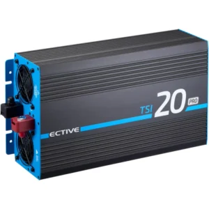 ECTIVE TSI 20 PRO 2000 W / 12 V sinuso bangos keitiklis su tinklo prioritetiniu jungikliu