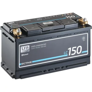 ECTIVE LC 150 LT 12 V LiFePO4 ličio maitinimo akumuliatorius 150 Ah