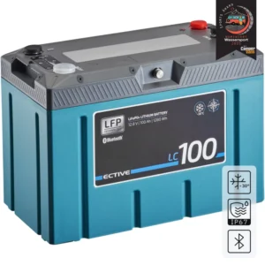 ECTIVE LC 100 Marine LT IP67 LiFePO4 ličio akumuliatorius