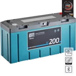 ECTIVE LC 200 Marine LT IP67 LiFePO4 ličio akumuliatorius