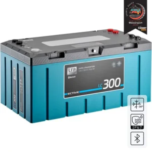 ECTIVE LC 300 Marine LT IP67 LiFePO4 ličio akumuliatorius