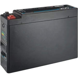 ECTIVE LC 200 SLIM LT 12 V LiFePO4 ličio akumuliatorius 200 Ah