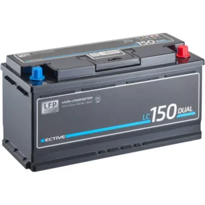 ECTIVE LC 150 dviguba įkrovos baterija 150Ah 12V 1920Wh 1650A