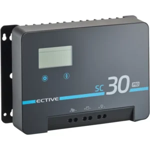 ECTIVE SC 30 Pro MPPT saulės baterijų įkroviklis 12V/24V 30A 2 kartos