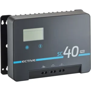 ECTIVE SC 40 Pro MPPT saulės baterijų įkroviklis 12V/24V 40A 2 kartos