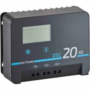 ECTIVE DSC 20 PRO MPPT saulės energijos įkroviklis 20A saulės energijos įkroviklis 150V
