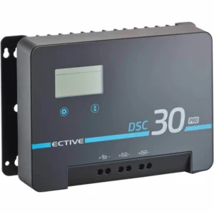ECTIVE DSC 30 PRO MPPT saulės energijos įkroviklis 30A saulės energijos įkroviklis 150V