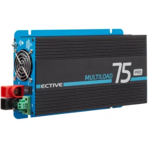 ECTIVE Multiload 75 PRO 75A/12V ir 37,5A/24V akumuliatorių įkroviklis, 2 karta