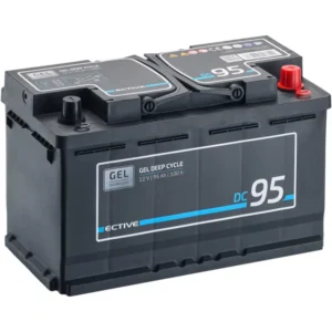 ECTIVE DC 95 gelio gilaus ciklo 95Ah akumuliatorius