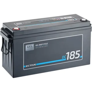 ECTIVE DC 185 gelio gilaus ciklo 185Ah akumuliatorius