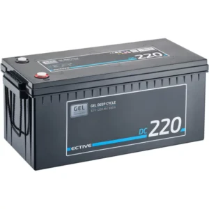 ECTIVE DC 220 gelio gilaus ciklo 220Ah akumuliatorius