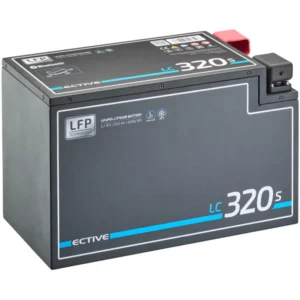 ECTIVE LC 320s LT LiFePO4 ličio akumuliatorius po sėdyne 320Ah
