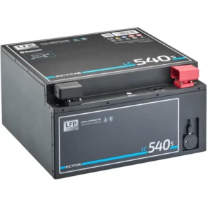 ECTIVE LC 540s LT LiFePO4 ličio akumuliatorius po sėdyne 540Ah