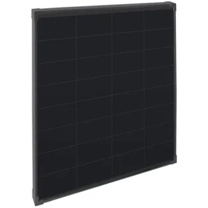 ECTIVE BSP 100C juodas monokristalinis saulės modulis 100 W