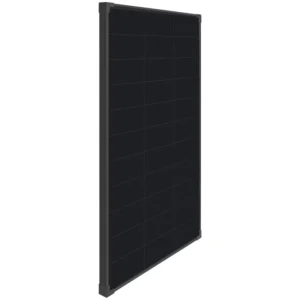 ECTIVE BSP 100 juodas plonas monokristalinis saulės modulis 100 W
