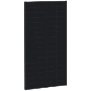 ECTIVE BSP 200 juodas monokristalinis saulės modulis 200 W