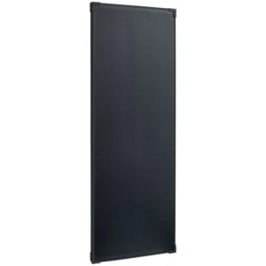 ECTIVE BSP 80 juodas lengvas monokristalinis saulės modulis 80 W