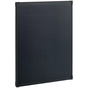 ECTIVE BSP 100C juodas lengvas monokristalinis saulės modulis 100 W