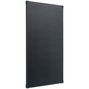 ECTIVE BSP 100L juodas lengvas monokristalinis saulės modulis 100W