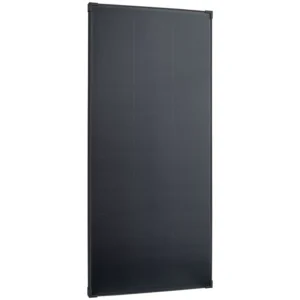 ECTIVE BSP 120 juodas lengvas monokristalinis saulės modulis 120 W