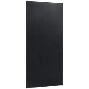 ECTIVE BSP 200 juodas lengvas monokristalinis saulės modulis 200 W