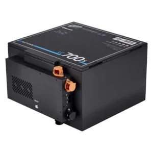 ECTIVE LC 700s LT LiFePO4 ličio akumuliatorius po sėdyne 700Ah